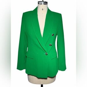 Women's Green Blazer